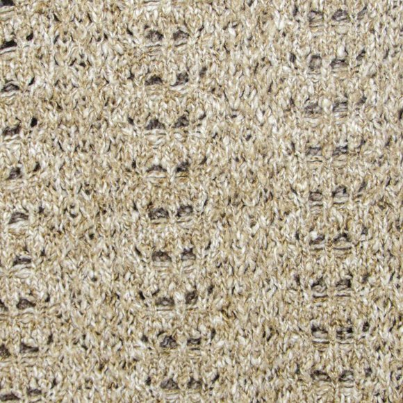 Whimsical Wanderer's Wild Dream: Merona Relaxed Cardigan (S) Rustic Beige V-neck - Picture 10 of 13